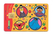 RARE / PHONE CARD - 1 SESAME