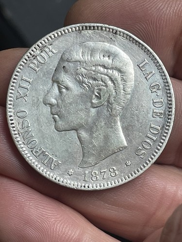 Espagne pesetas alfonso - alfonso, xii