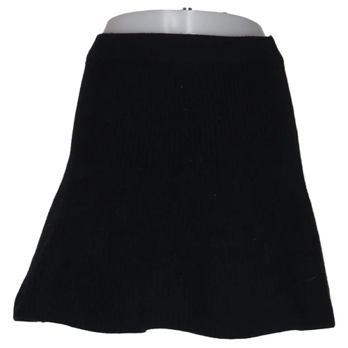 Zara jupe taille - taille, noir