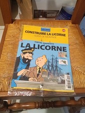 Tintin La Licorne Maquette  sous blister n 46 Collection hachette