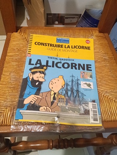 Tintin licorne maquette - tintin,