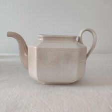 Théière Faïence Ancienne De Sarreguemines (1875-1918)