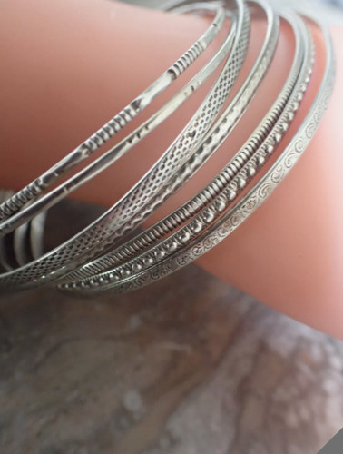 Ancien bracelet semainier - semainier, en