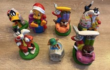 Lot De 7 Figurines Vintage Warner Bros 