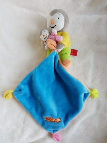 Doudou choupi avec petite - doudou, sa