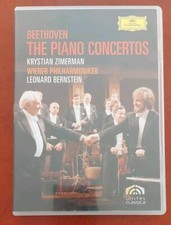 Beethoven / The Piano Concertos / L. bernstein  / K. zimerman - 2 DVD