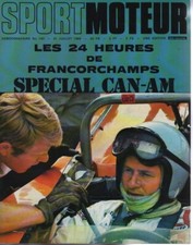 SPORT MOTEUR 143 1969 24H DE