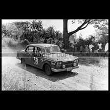 Photo A.010299 NISSAN CEDRIC RALLY CAR (31) 1963
