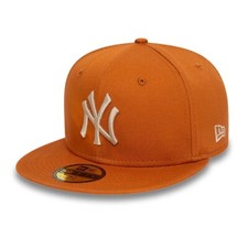 New Era - Casquette 59Fifty - Essential - New York Yankees - Orange - 60359304