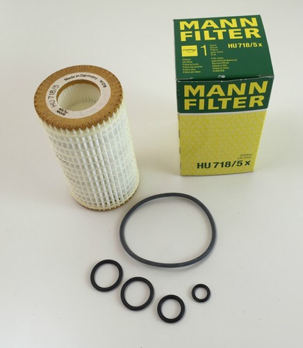 Mann filter oil - 2x,