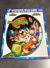 SPACE JAM BLURAY MICHAEL JORDAN BUGS BUNNY WAYNE KNIGHT