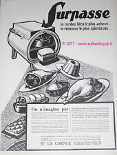 PUBLICITE ANCIEN 1927 LA