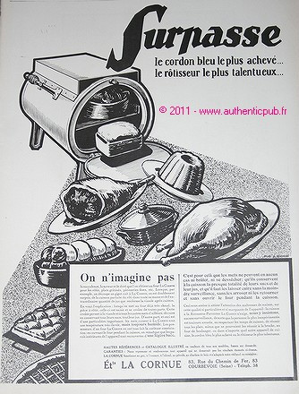Publicite ancien 1927 - ancien,