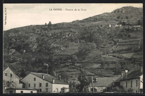 Cpa bresse chemin de la - cpa,