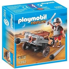 Playmobil 5392 Légionnaire Romain avec catapulte