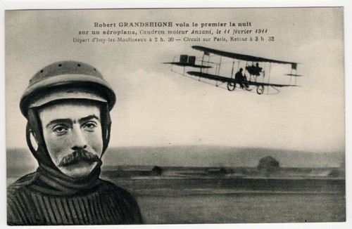 Cpa robert grandseigné - cpa,