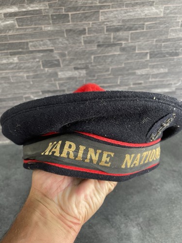 Ancien bachi képi marine - bachi,