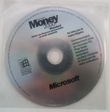 Microsoft Money 2000 CD