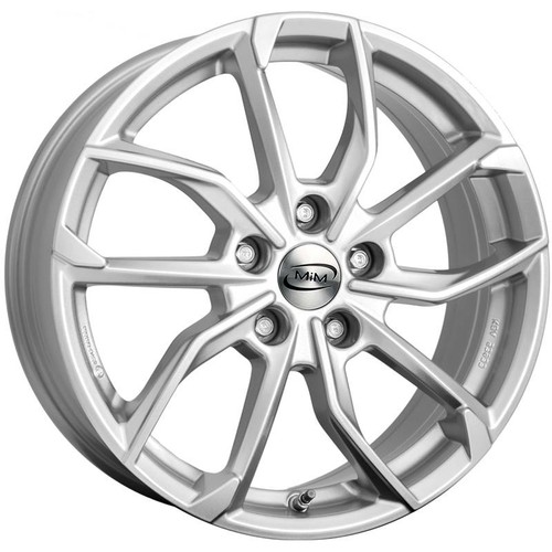 Set jantes alliage 17 - 4,