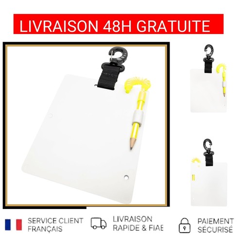 Ardoise plongée cressi - ardoise,