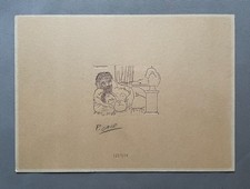 Gravure d'après Picasso