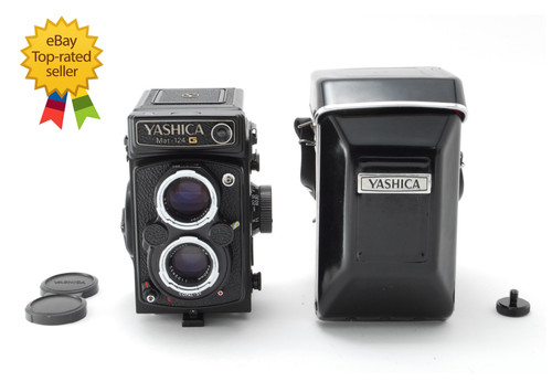 Yashica mat 124g 6x6 - mat-124g,