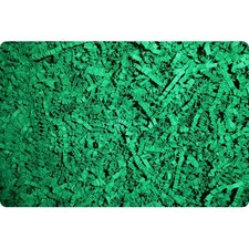 Frisure en papier coloré