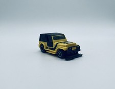 Voiture Circuit  TCR/IDEAL - Jeep Cj-7 Jaune     - Châssis MK3 -