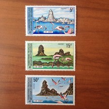 Afars et issas Num 384-386 **