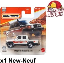 Matchbox 17 toyota Land