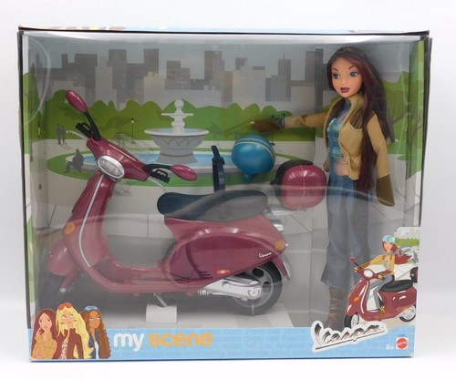 Mattel barbie vespa - vespa, scene