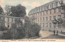 CPA 23 AUBUSSON / MANUFACTURE DE TAPIS ET TAPISSERIES BRAQUENIE / LES FABRIQUES