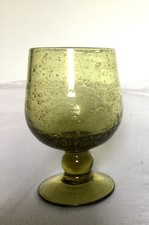 Gros Verre en verre bullé