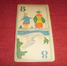 Une  ancienne carte de tarot