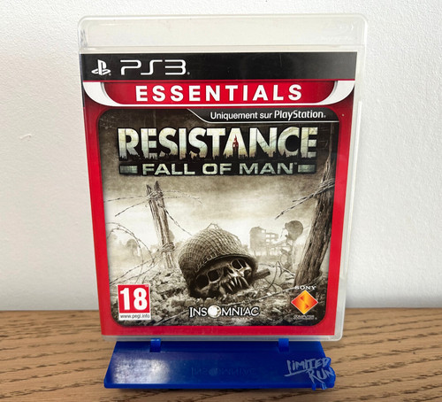 Resistance fall man - resistance, of