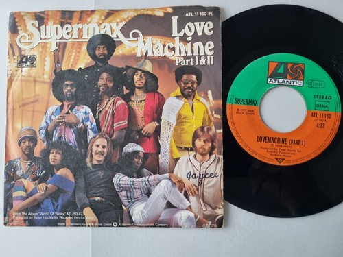 Supermax love machine - supermax, part