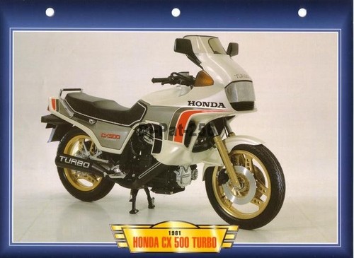 Fiche moto honda cx 500 - fiche,