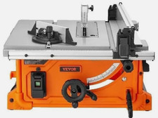 Scie Circulaire sur Table Bois Menuiserie Coupe 625 mm 4400 tr/min 1800 W