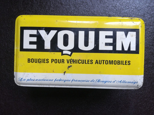 Bougies eyquem boite - bougies,