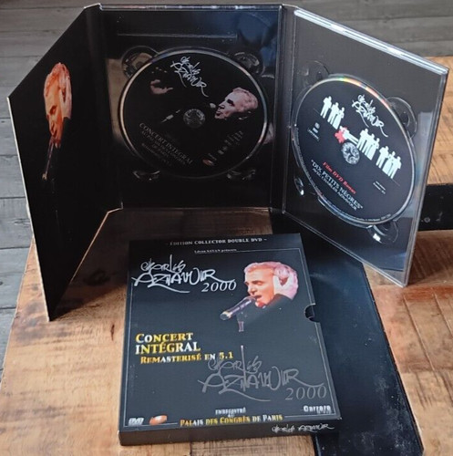 Coffret dvds charles - ♫,