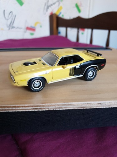 Plymouth cuda 1971 43 - cuda, 1/43