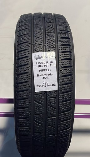 Pneu usagé pirelli carrier - pirelli,