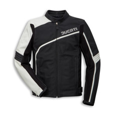 Ducati Veste Motard en Cuir