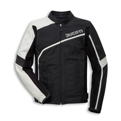 Ducati veste motard cuir - veste,