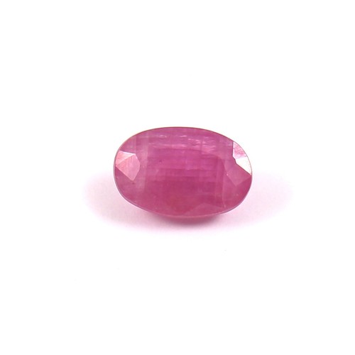 Aaa rubis mozambique oval - rubis,