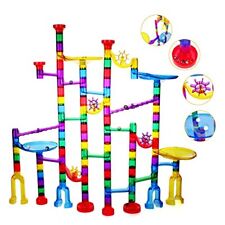 Ucradle Circuit Billes 152Pcs Toboggans à Billes Marble Run Labyrinthe Billes Ci
