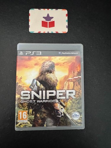 Sniper ghost warrior ps3 - sniper,