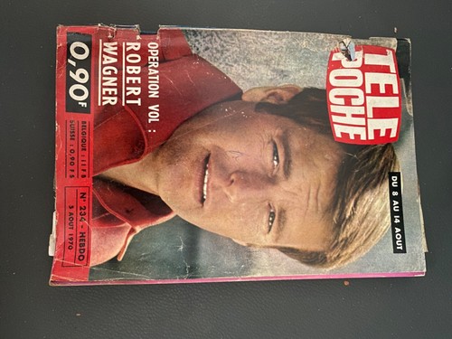 Télé poche 1970 robert - 1970,