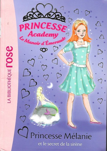 Princesse academy livres - princesse,