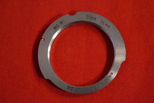 New adapter ring for - new, to
